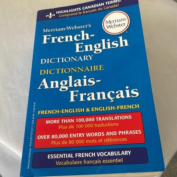 Barrons 201 French words & 291 French phrase flashcards and French dictionary - Picture 2 of 11